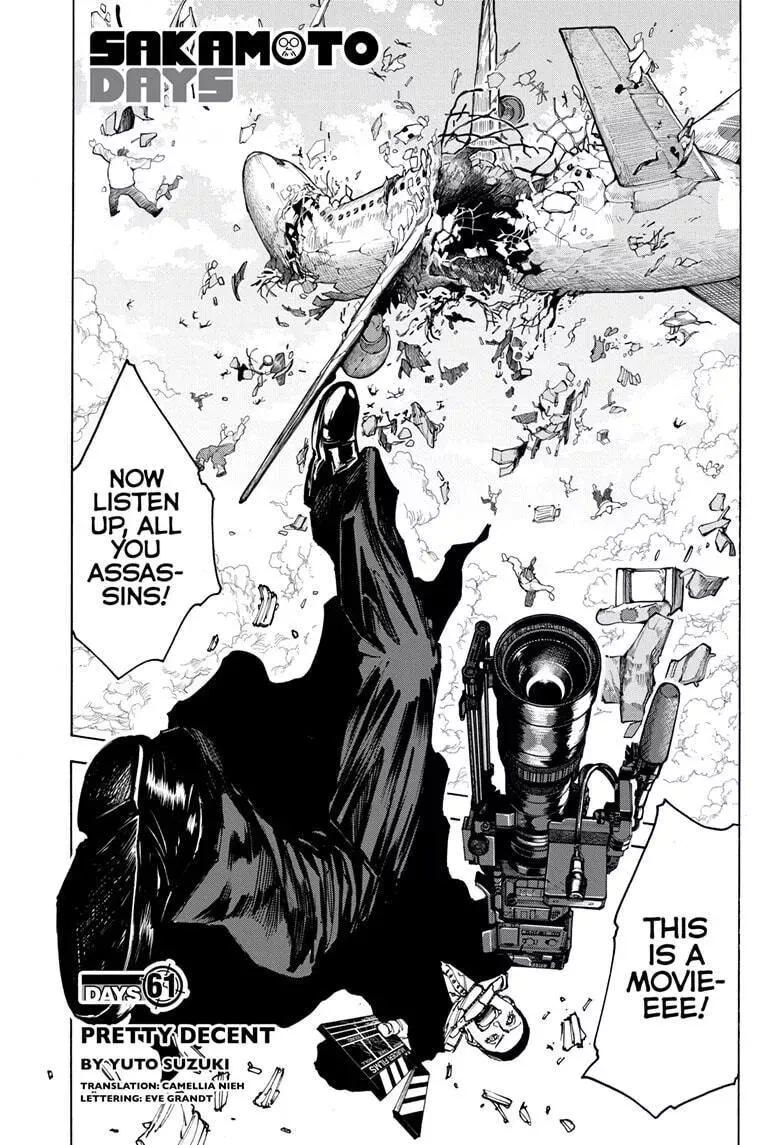 Sakamoto Days - Chapter 61 Page 1