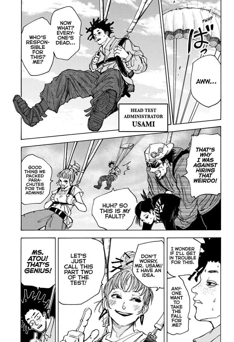Sakamoto Days - Chapter 61 Page 3