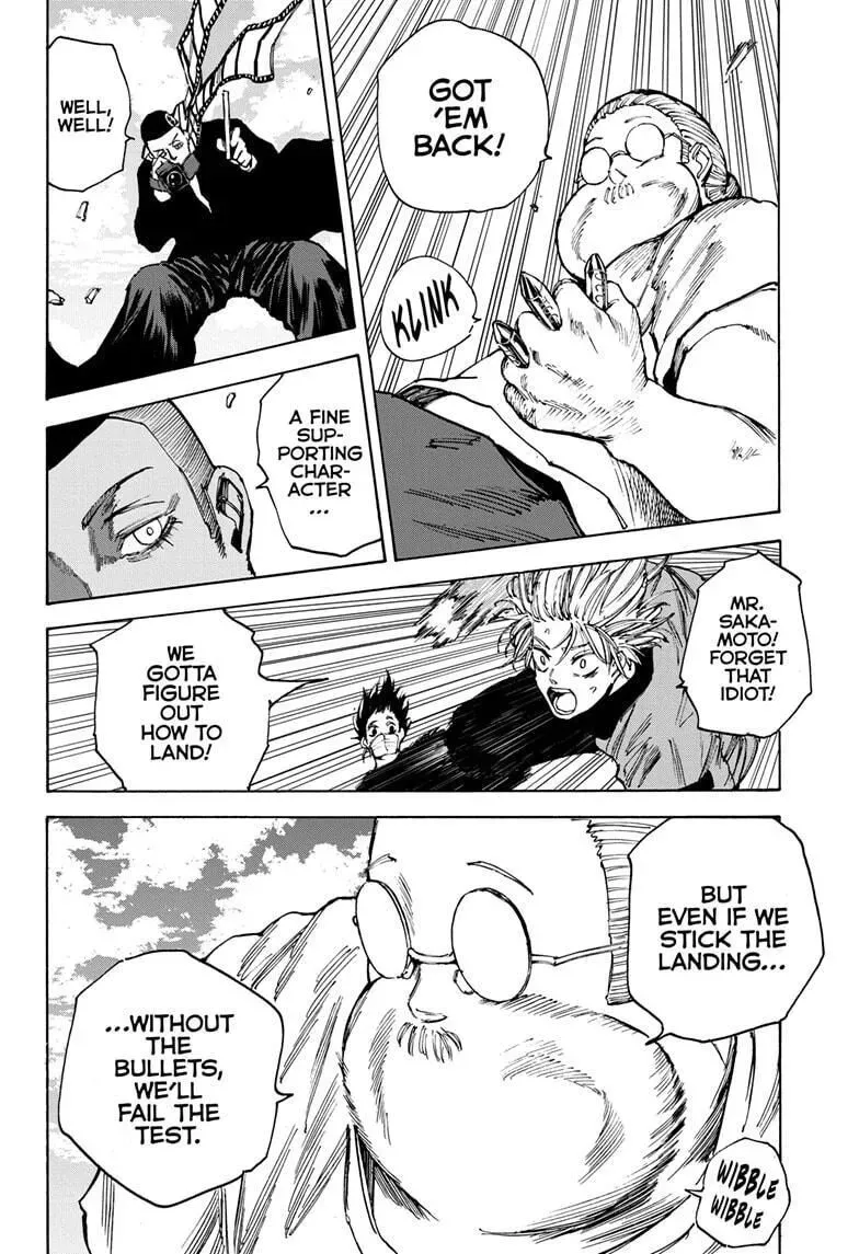 Sakamoto Days - Chapter 61 Page 8