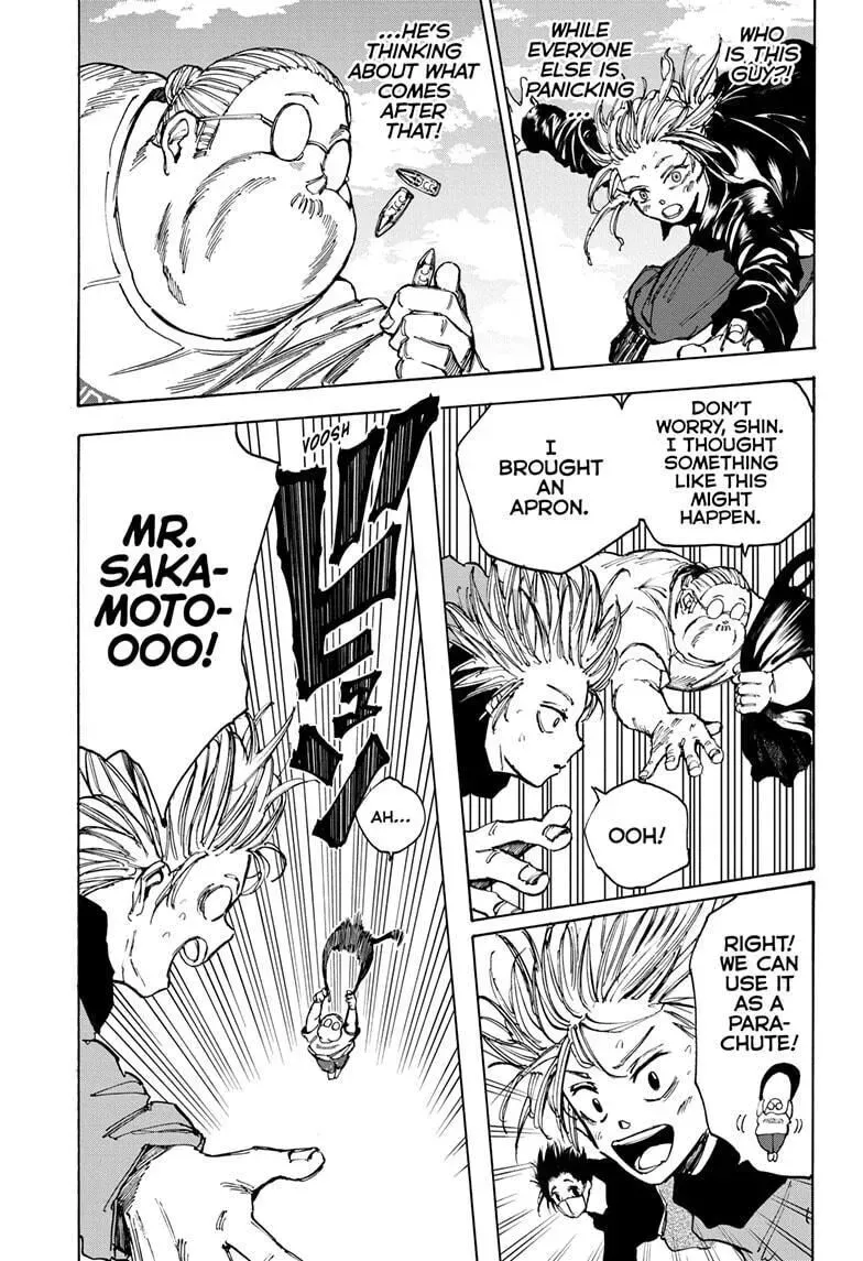 Sakamoto Days - Chapter 61 Page 9