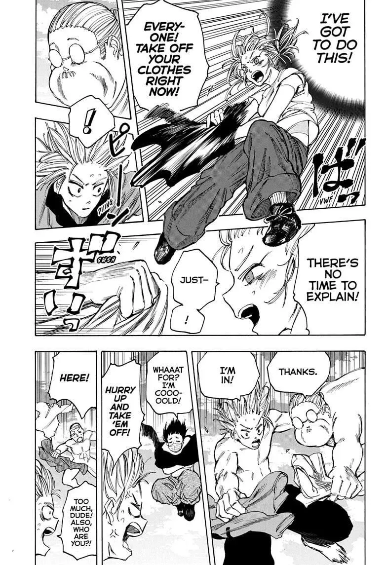 Sakamoto Days - Chapter 61 Page 11
