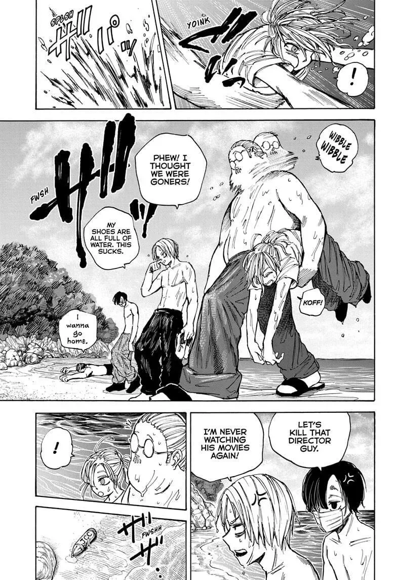 Sakamoto Days - Chapter 61 Page 16