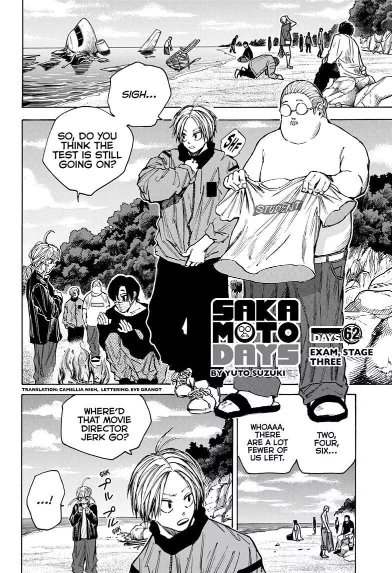 Sakamoto Days - Chapter 62 Page 2