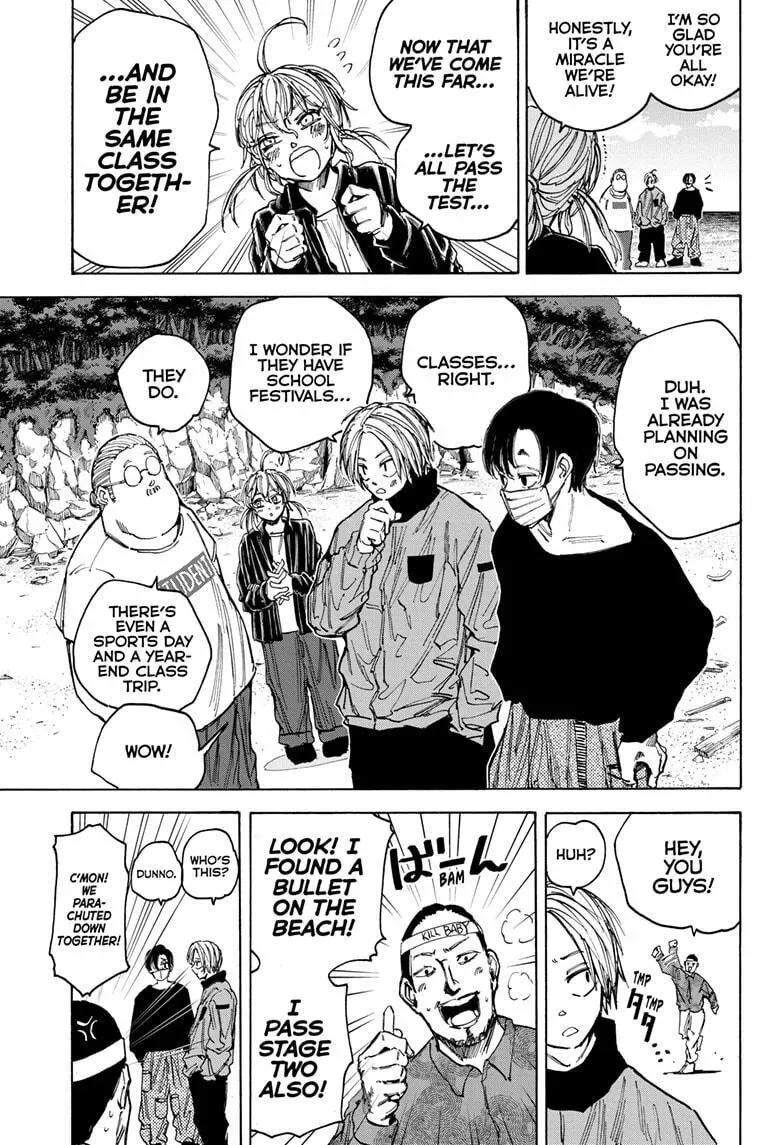 Sakamoto Days - Chapter 62 Page 3