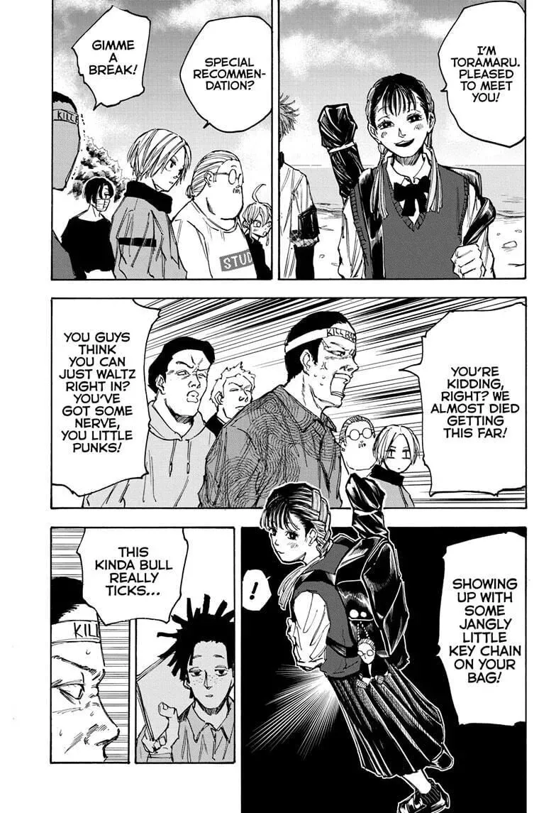 Sakamoto Days - Chapter 62 Page 7