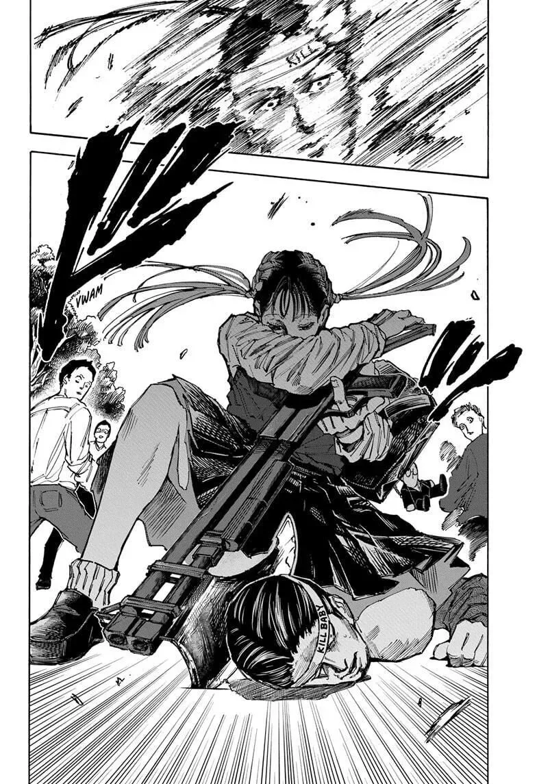 Sakamoto Days - Chapter 62 Page 8