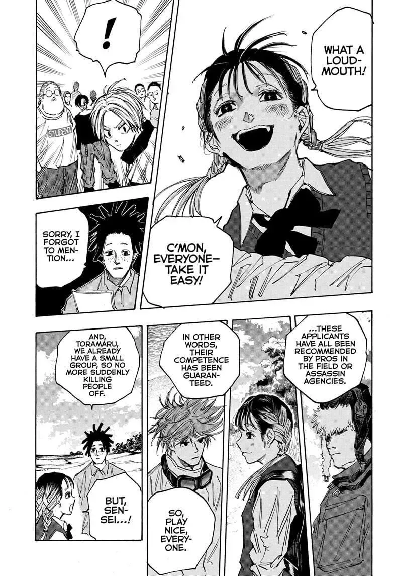 Sakamoto Days - Chapter 62 Page 9
