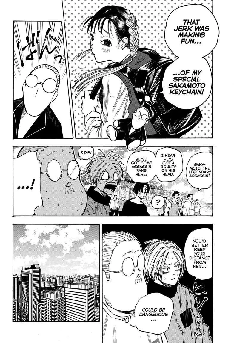 Sakamoto Days - Chapter 62 Page 10