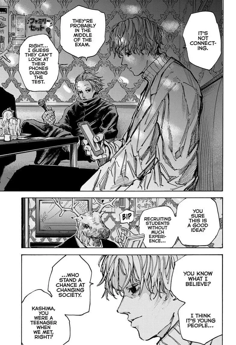 Sakamoto Days - Chapter 62 Page 11