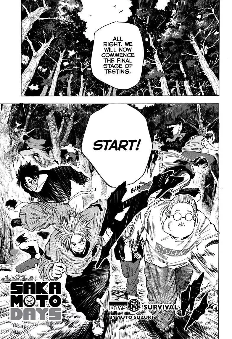 Sakamoto Days - Chapter 63 Page 1