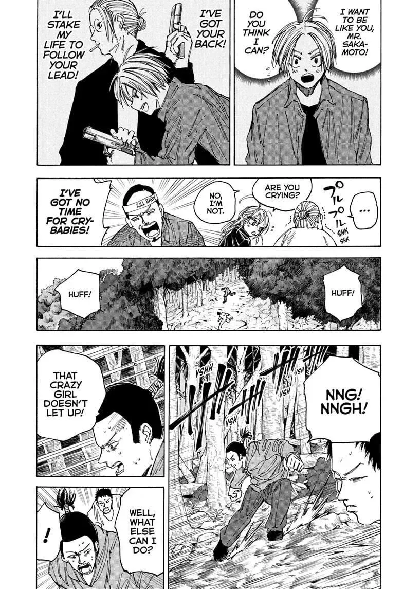 Sakamoto Days - Chapter 63 Page 7