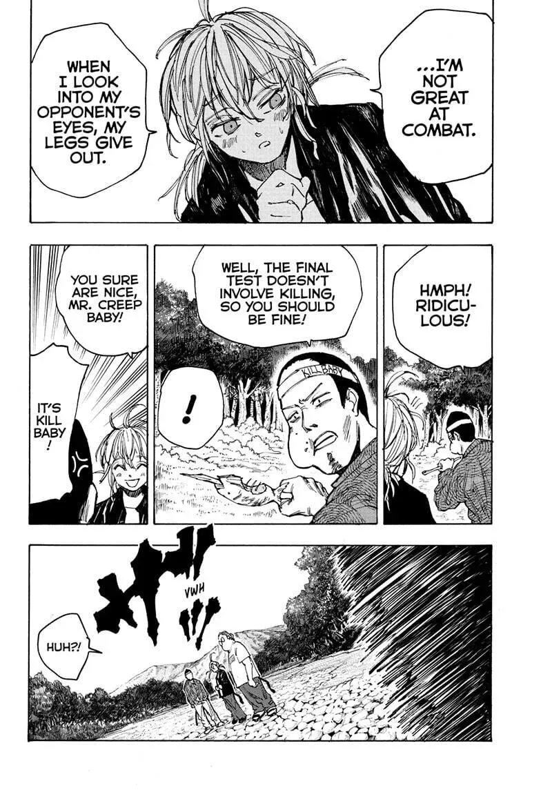 Sakamoto Days - Chapter 63 Page 16