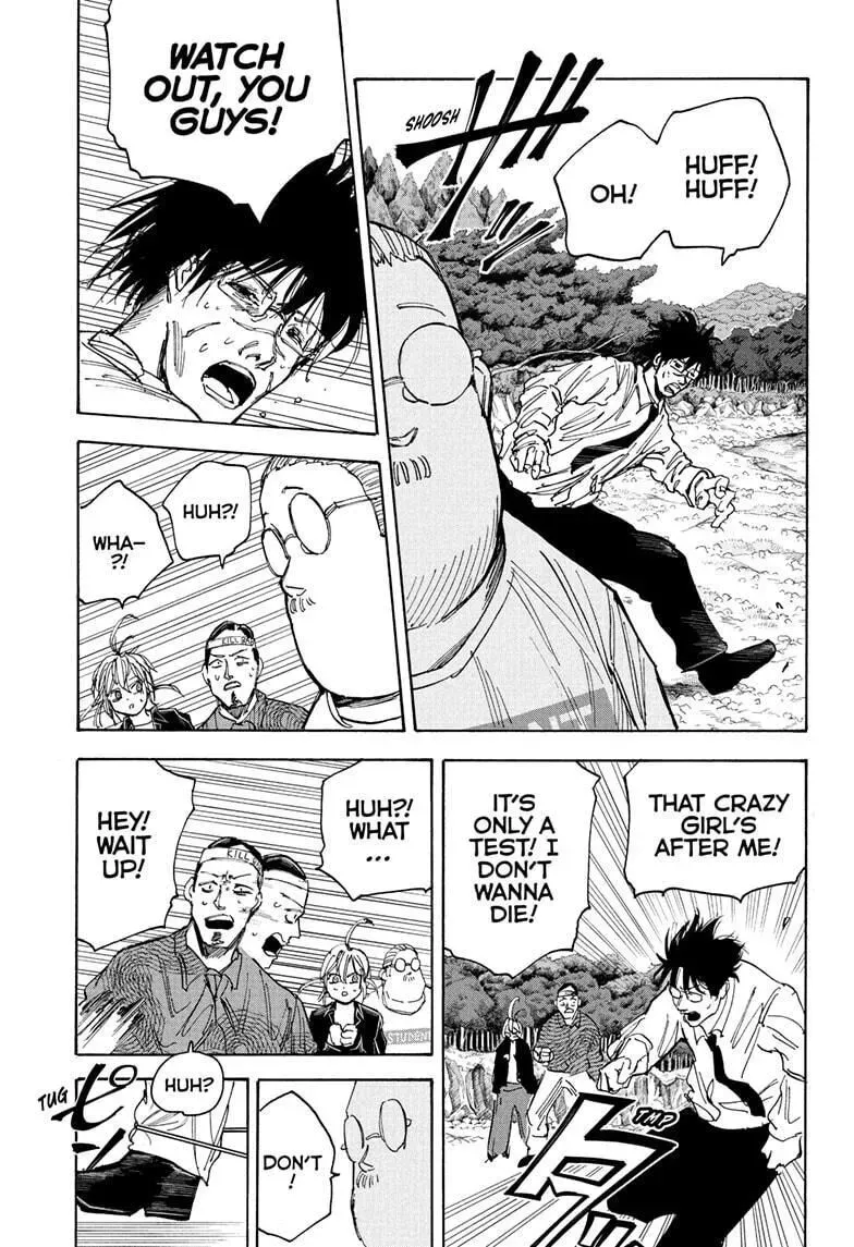 Sakamoto Days - Chapter 63 Page 17