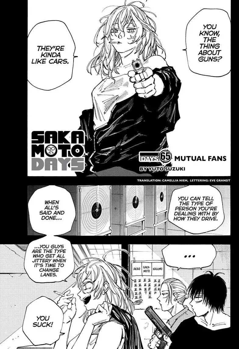 Sakamoto Days - Chapter 65 Page 1