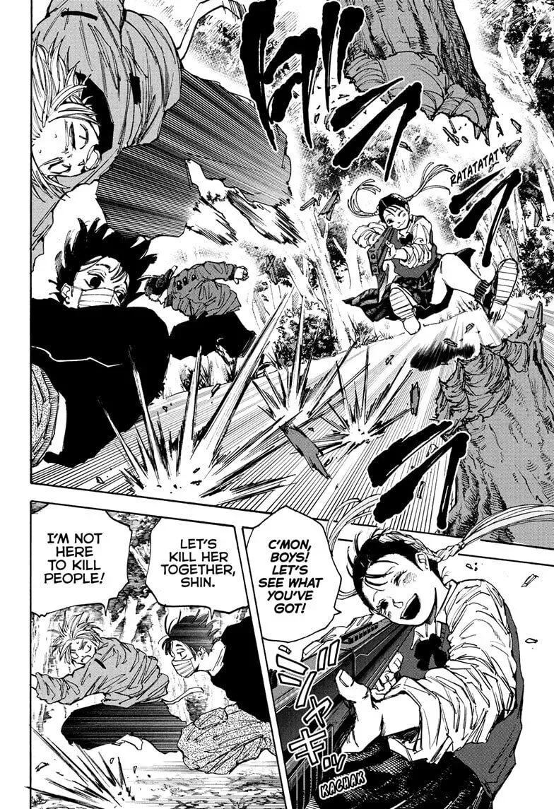 Sakamoto Days - Chapter 65 Page 4