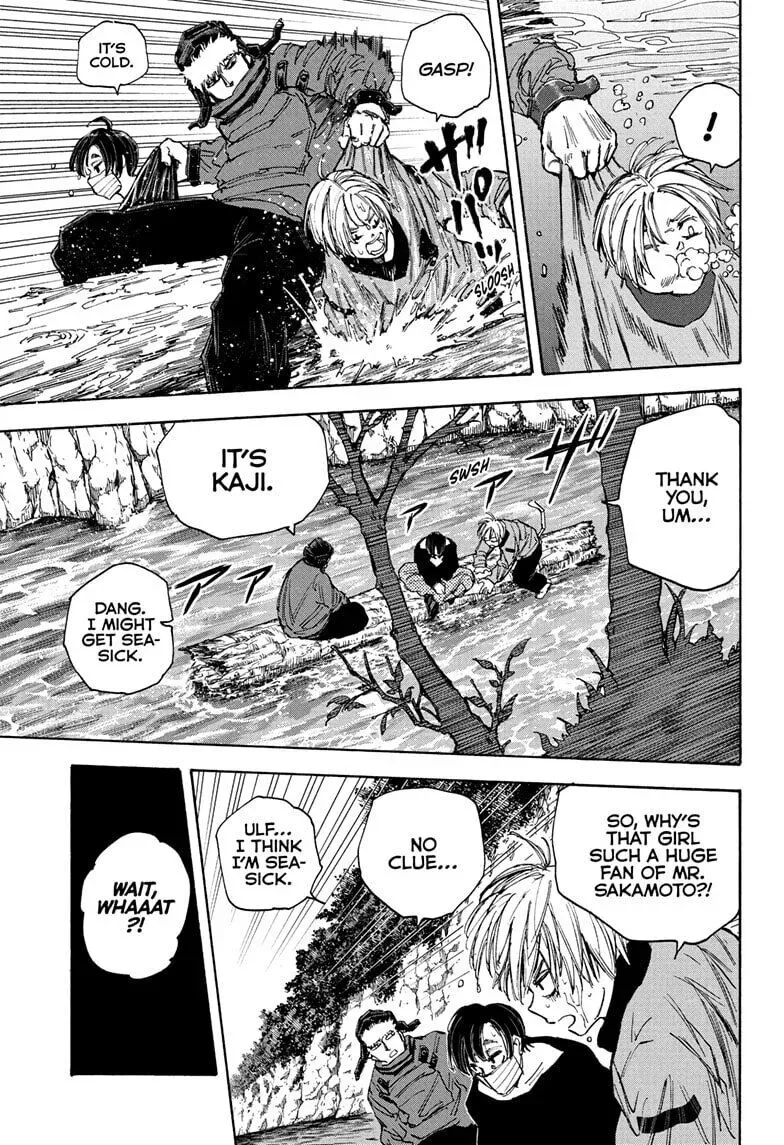 Sakamoto Days - Chapter 65 Page 7