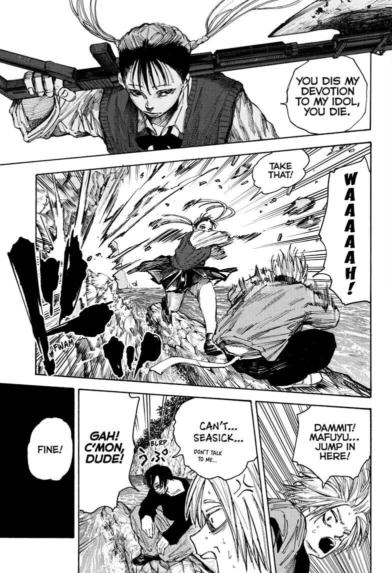 Sakamoto Days - Chapter 65 Page 11