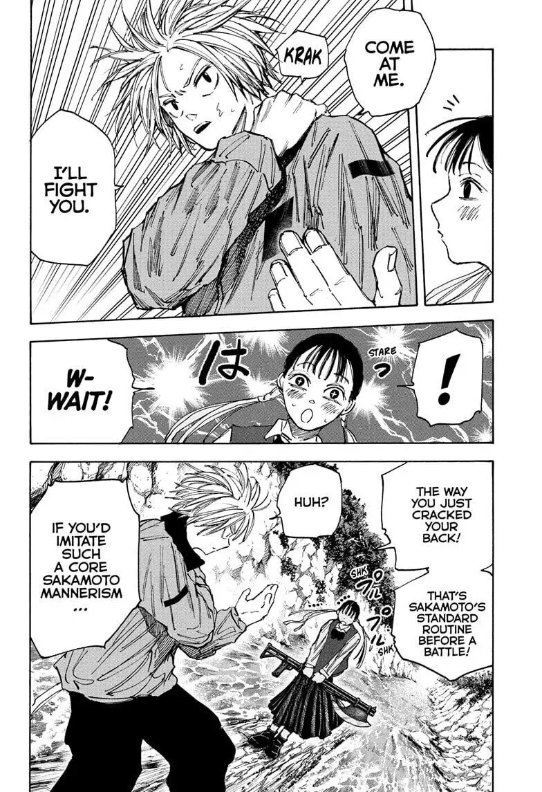 Sakamoto Days - Chapter 65 Page 12