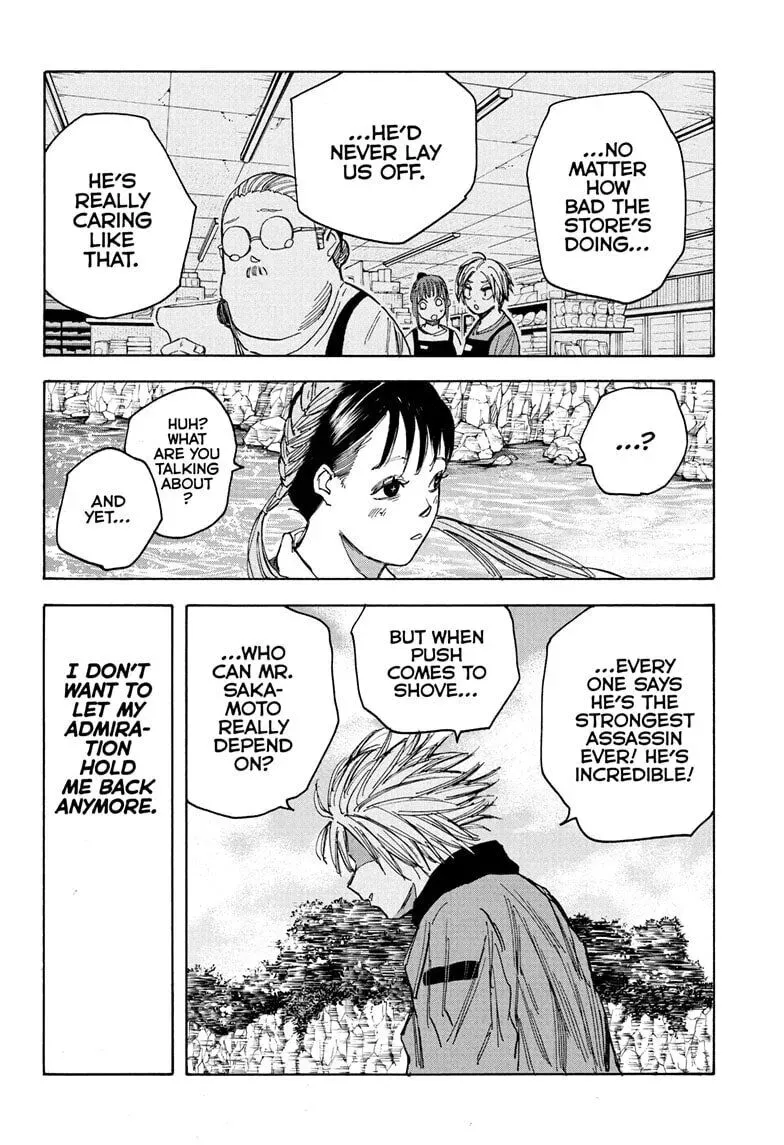 Sakamoto Days - Chapter 65 Page 14