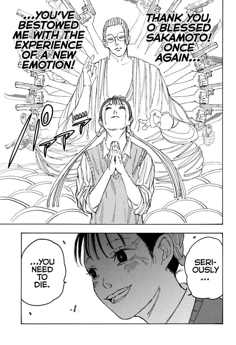 Sakamoto Days - Chapter 65 Page 17
