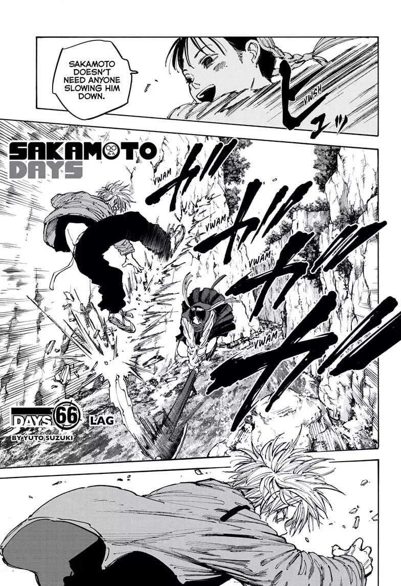 Sakamoto Days - Chapter 66 Page 1