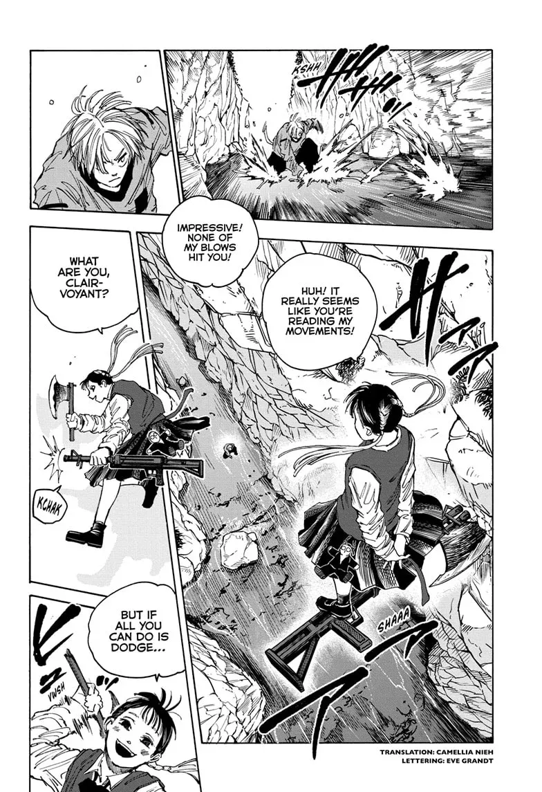 Sakamoto Days - Chapter 66 Page 2
