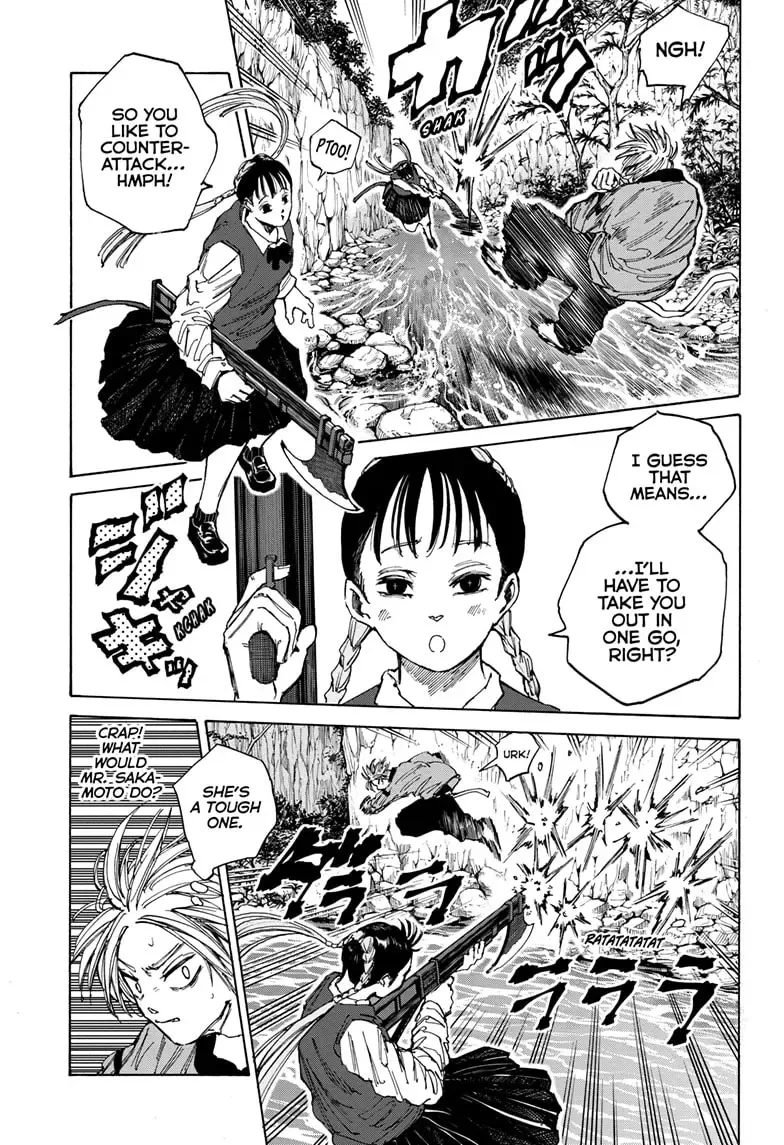 Sakamoto Days - Chapter 66 Page 7