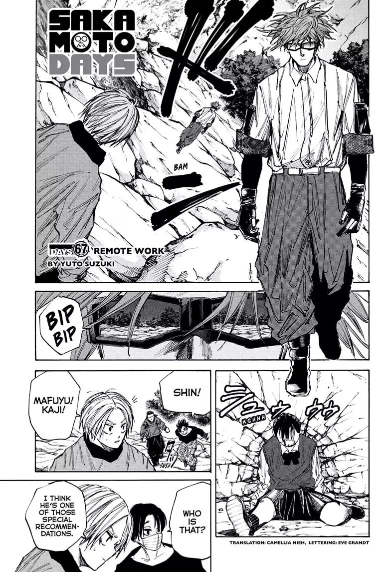 Sakamoto Days - Chapter 67 Page 1