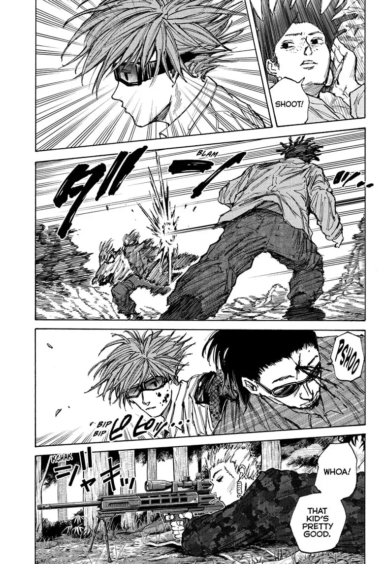 Sakamoto Days - Chapter 67 Page 10