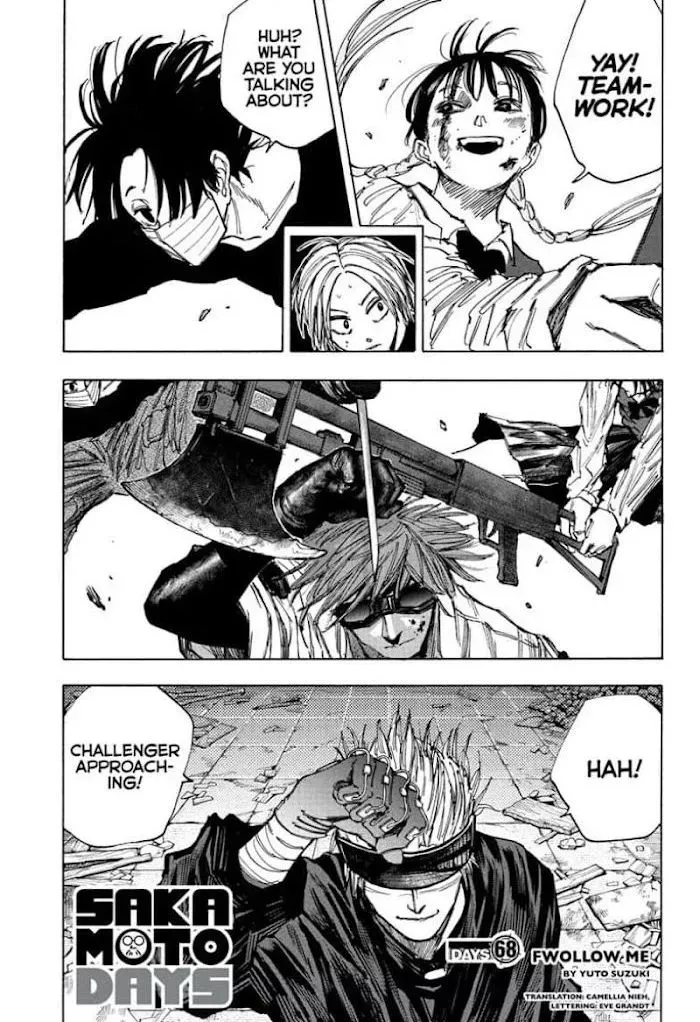 Sakamoto Days - Chapter 68 Page 1