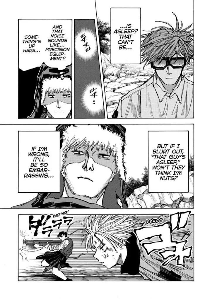 Sakamoto Days - Chapter 68 Page 5