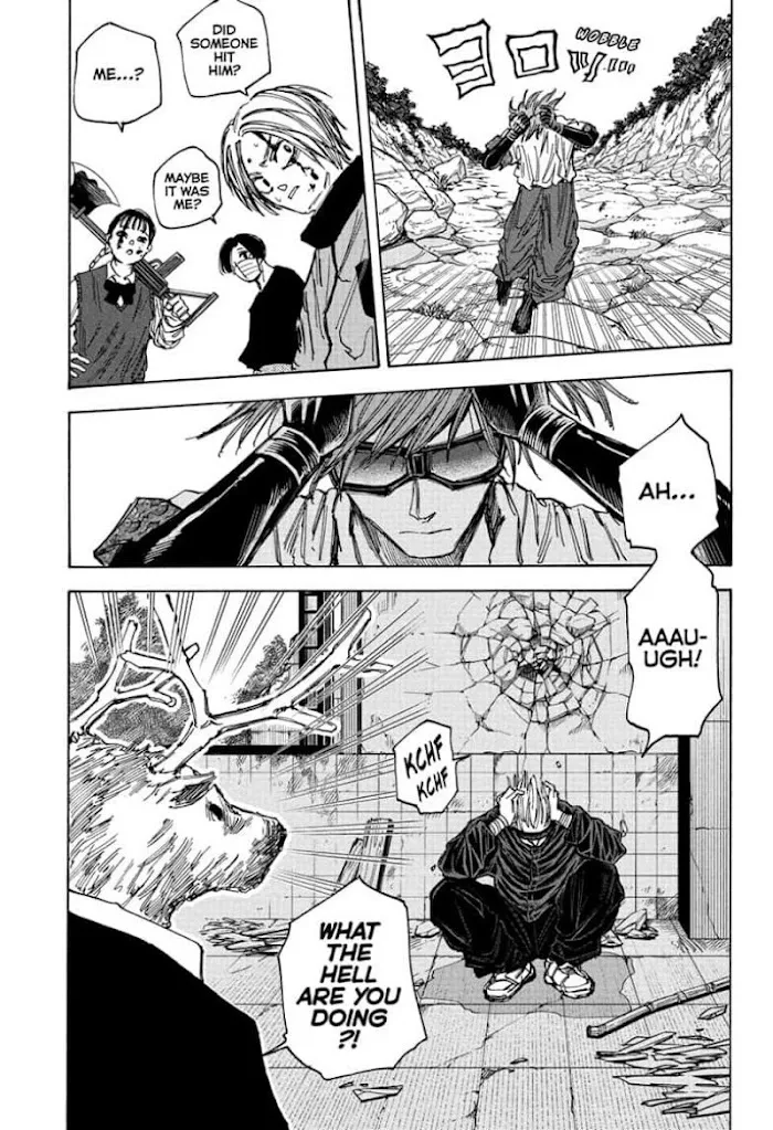 Sakamoto Days - Chapter 68 Page 7