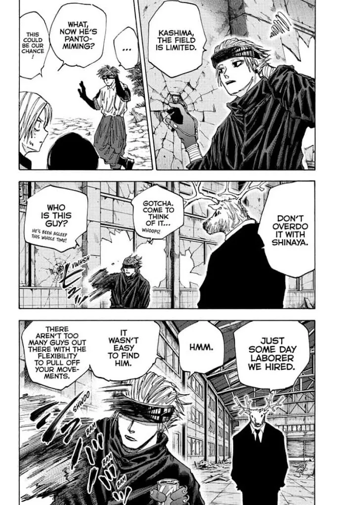 Sakamoto Days - Chapter 68 Page 8