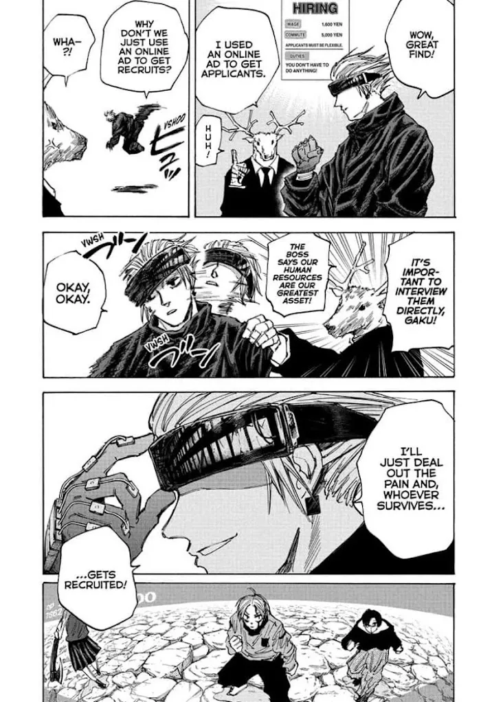 Sakamoto Days - Chapter 68 Page 9