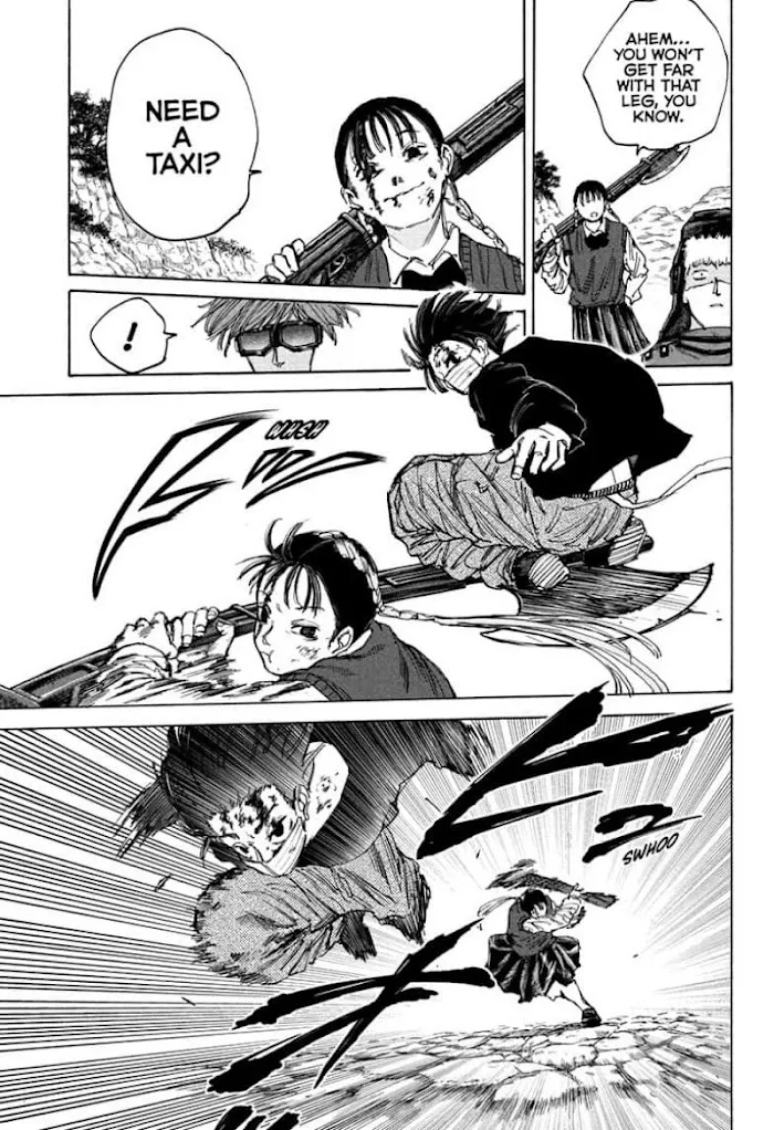 Sakamoto Days - Chapter 68 Page 15