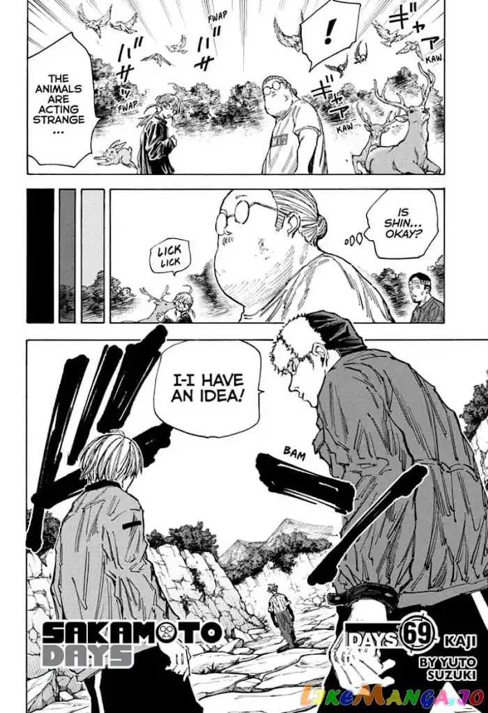 Sakamoto Days - Chapter 69 Page 2