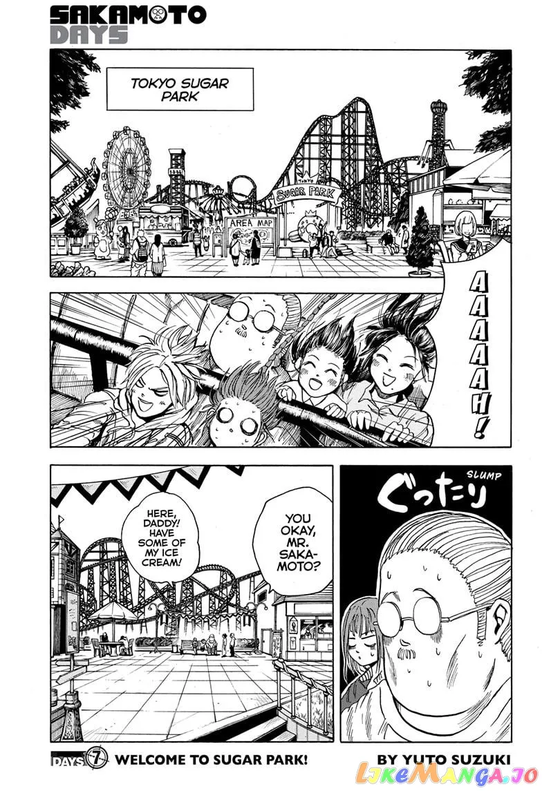 Sakamoto Days - Chapter 7 Page 1
