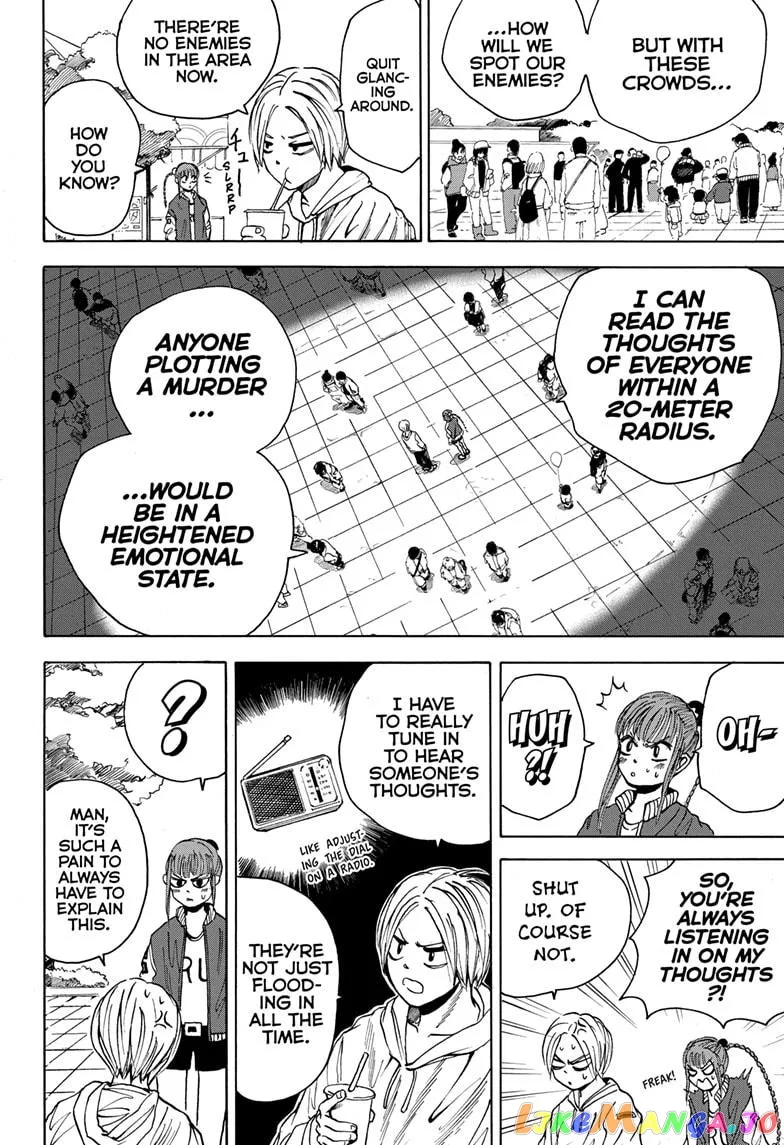 Sakamoto Days - Chapter 7 Page 4