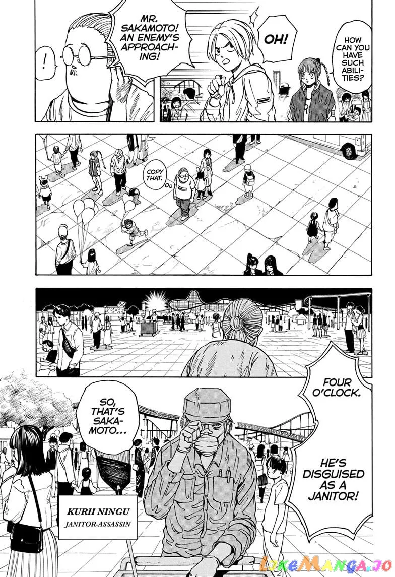 Sakamoto Days - Chapter 7 Page 5