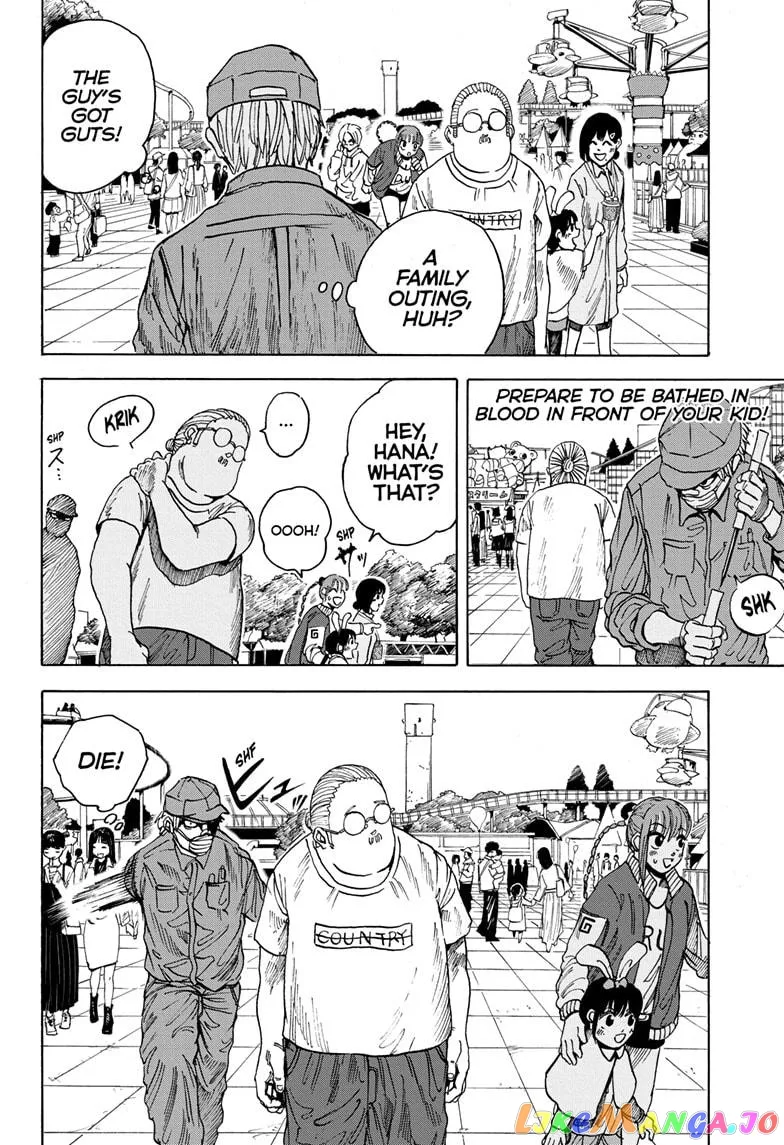 Sakamoto Days - Chapter 7 Page 6