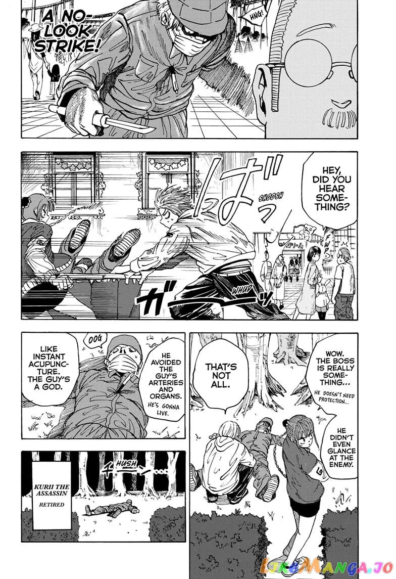 Sakamoto Days - Chapter 7 Page 8