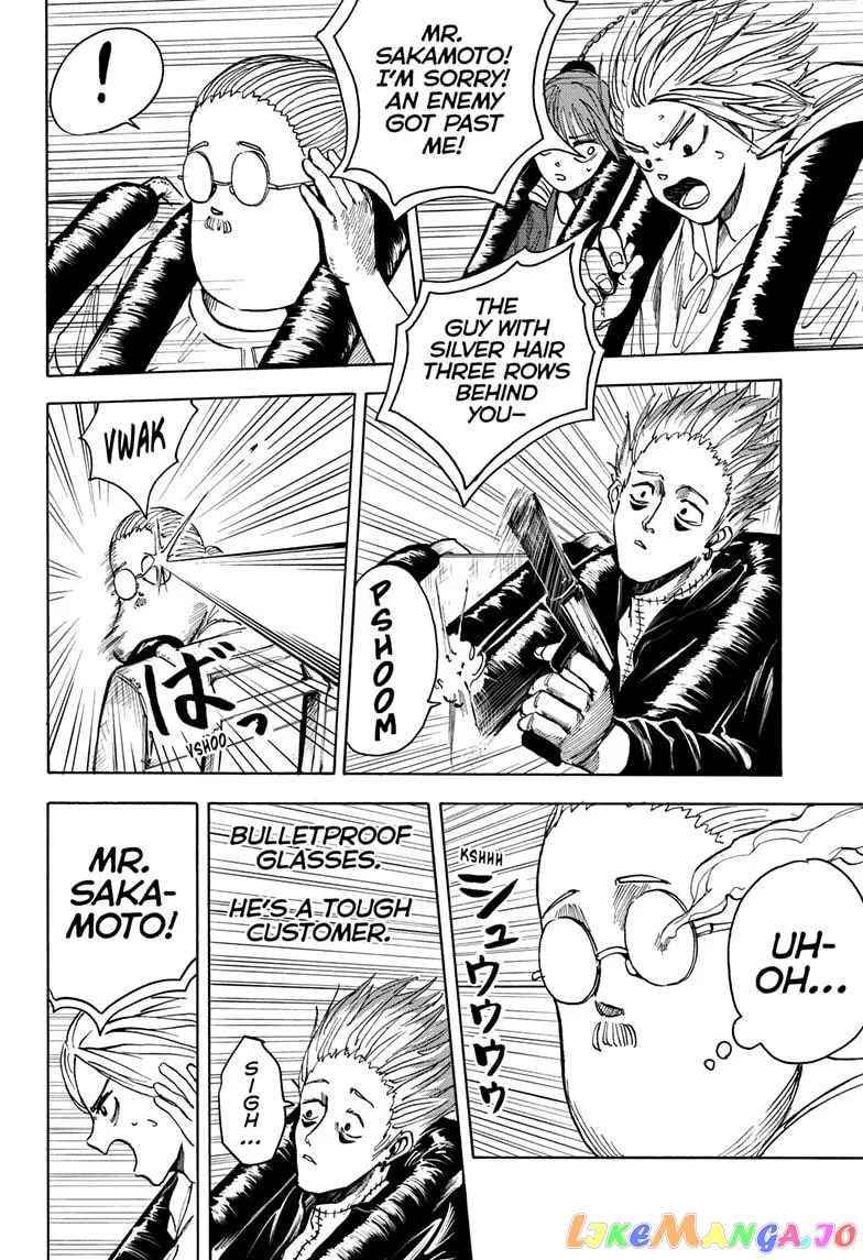 Sakamoto Days - Chapter 7 Page 14