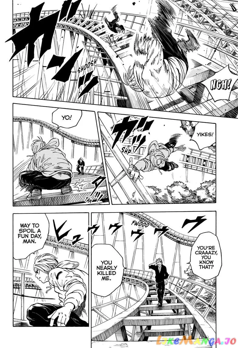 Sakamoto Days - Chapter 7 Page 18