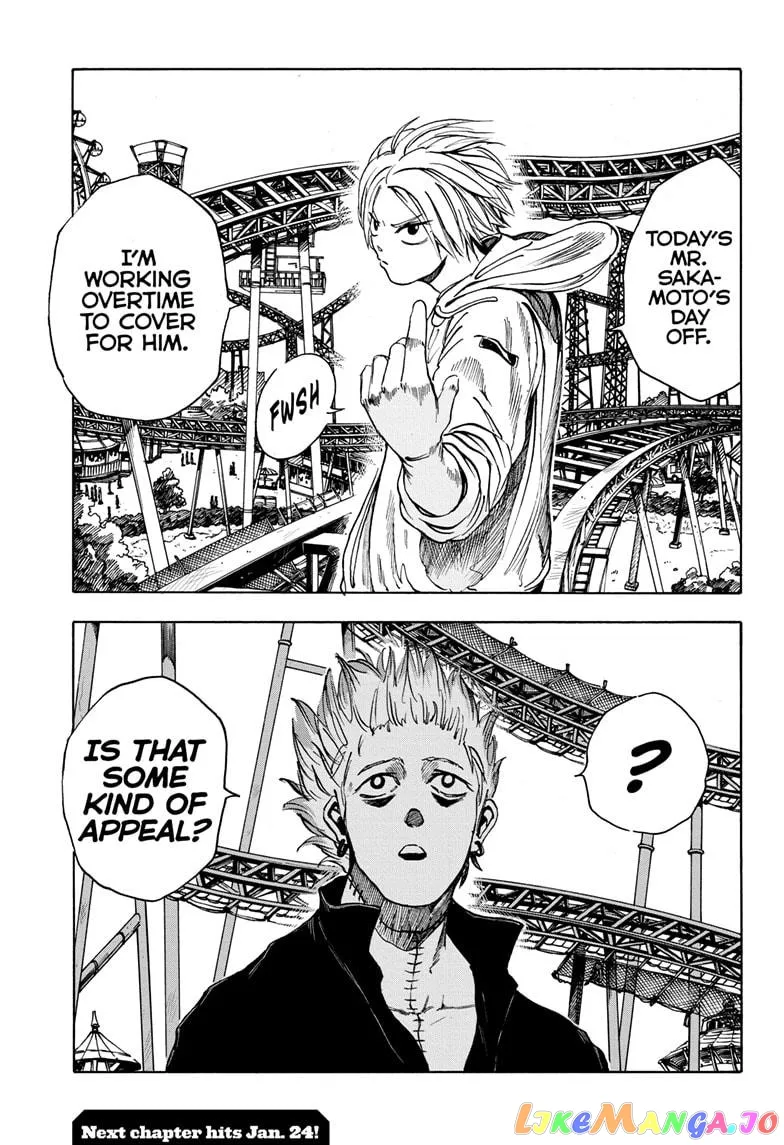 Sakamoto Days - Chapter 7 Page 19