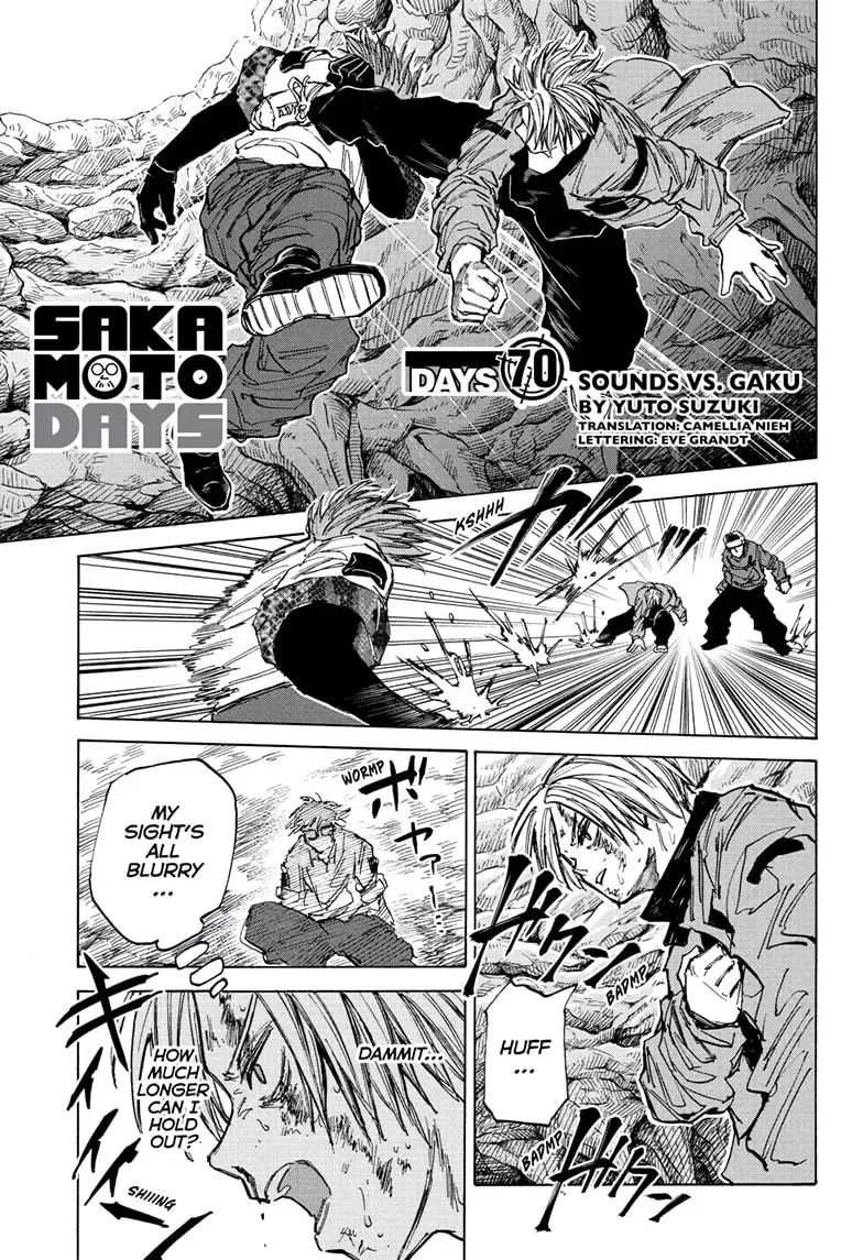 Sakamoto Days - Chapter 70 Page 1