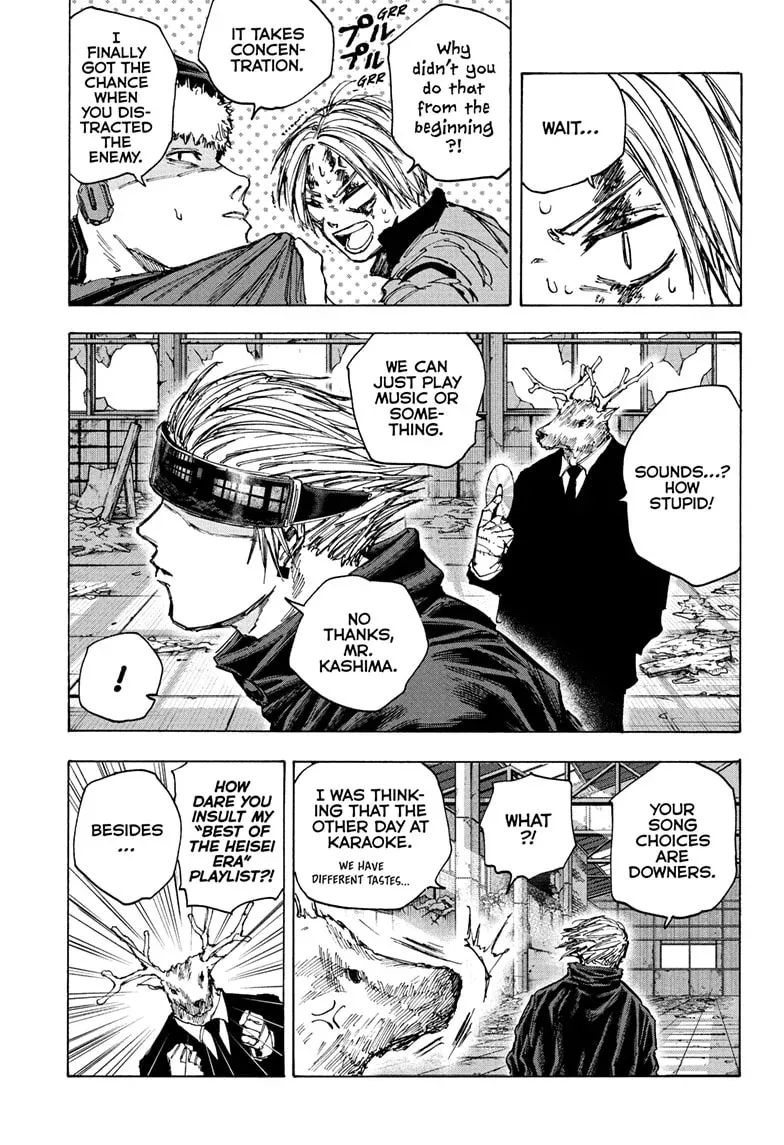 Sakamoto Days - Chapter 70 Page 7