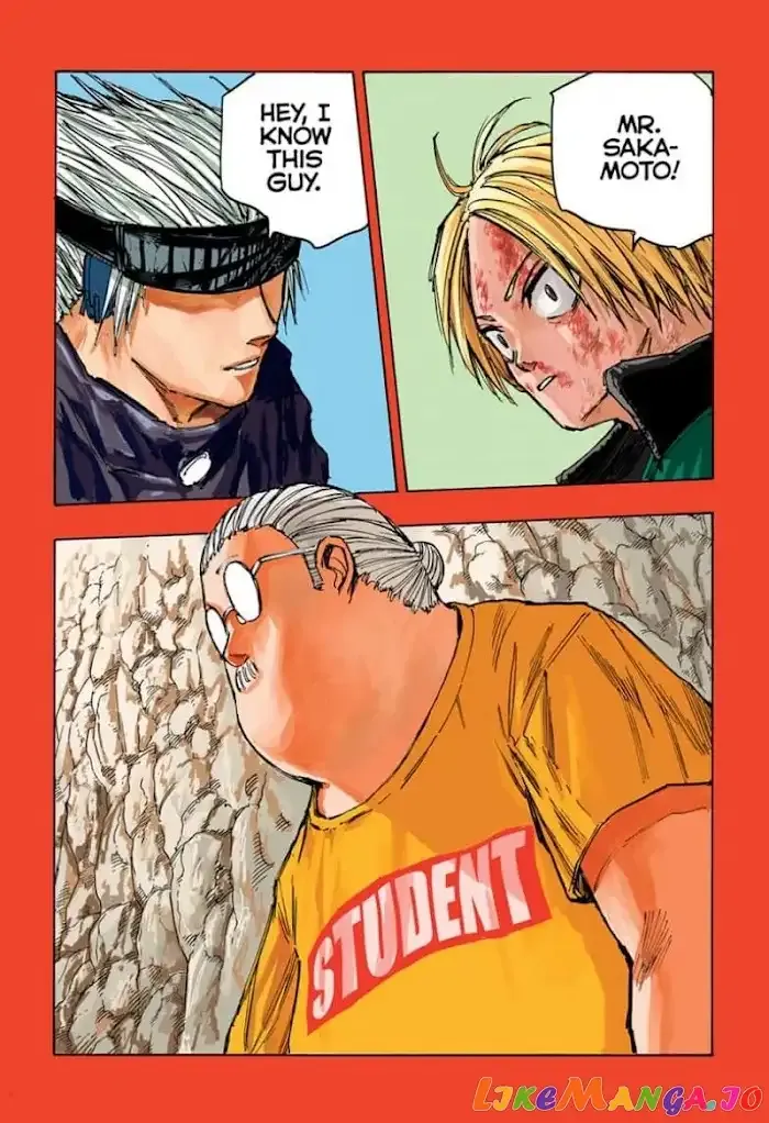 Sakamoto Days - Chapter 71 Page 1