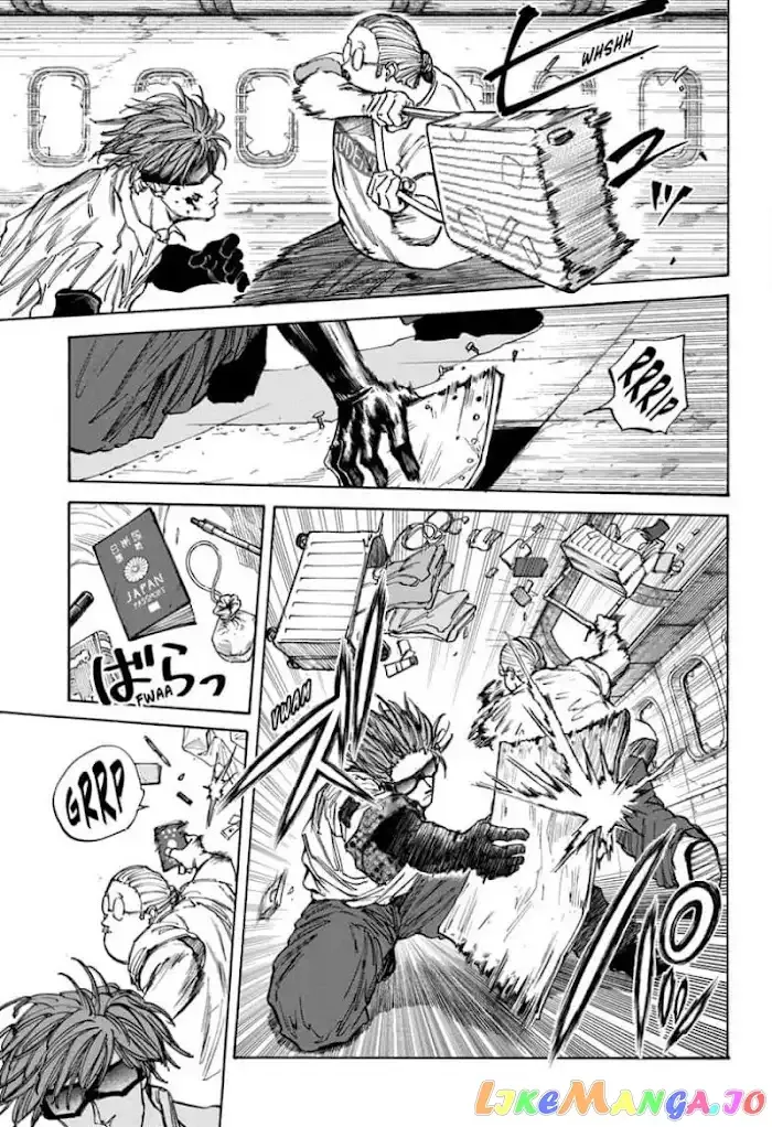 Sakamoto Days - Chapter 71 Page 17