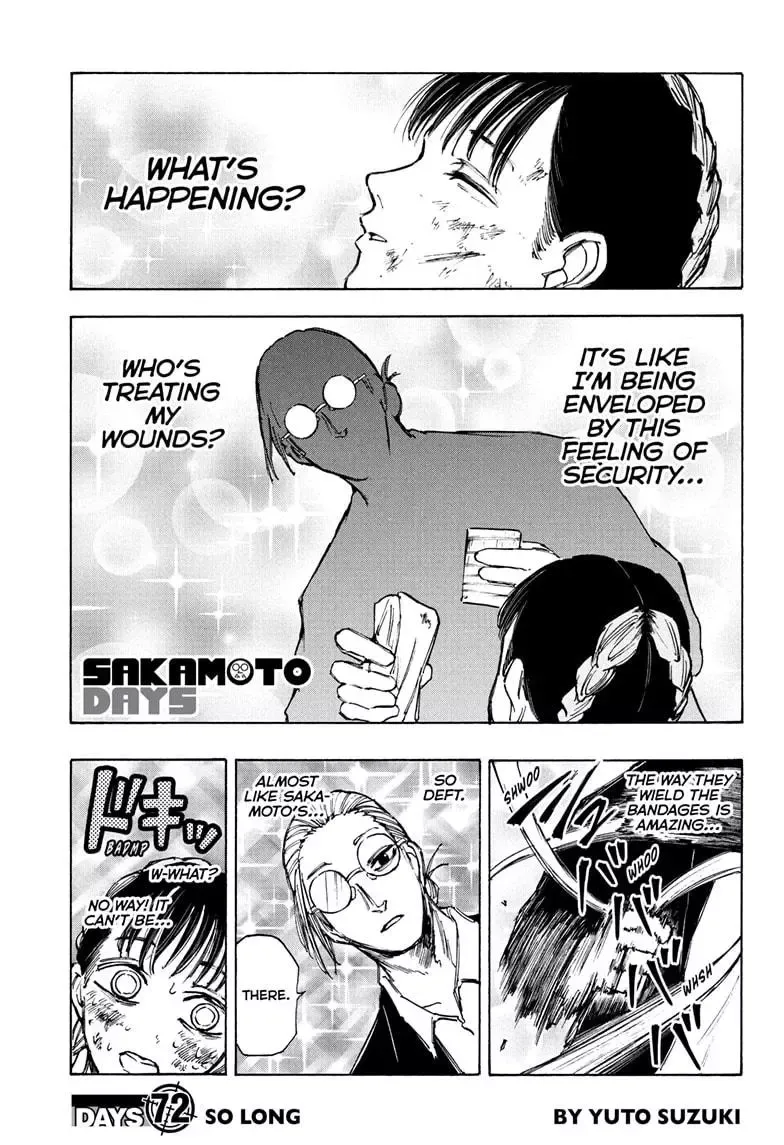 Sakamoto Days - Chapter 72 Page 1