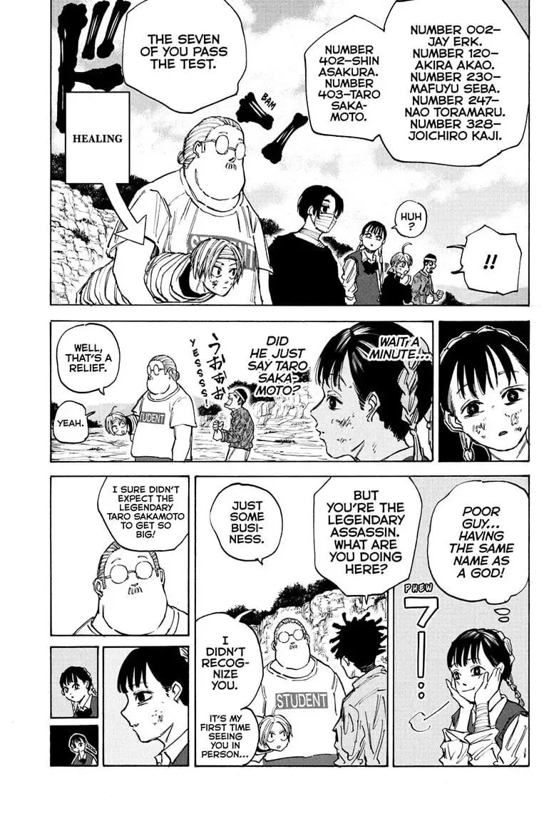 Sakamoto Days - Chapter 72 Page 3